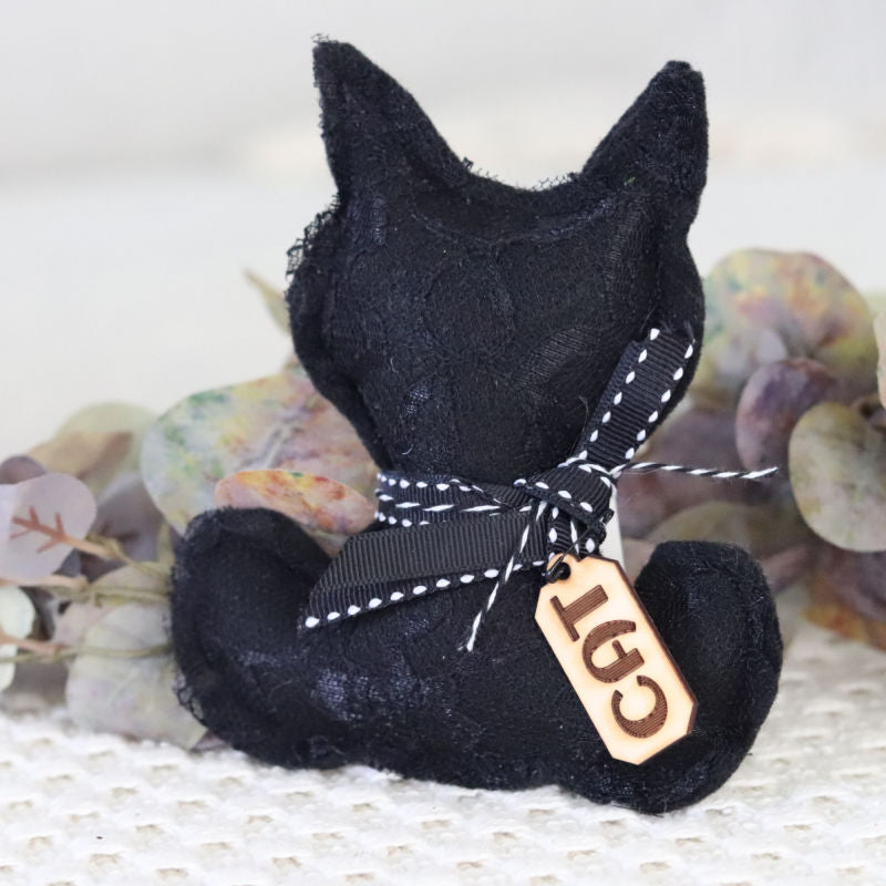 Black Lace Cat
