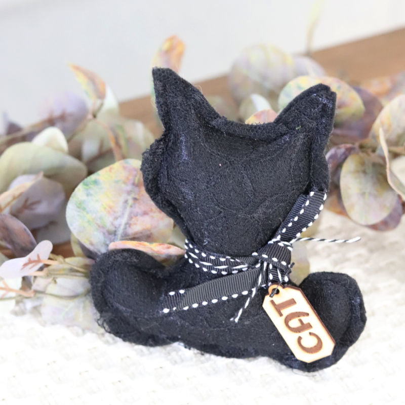 Black Lace Cat