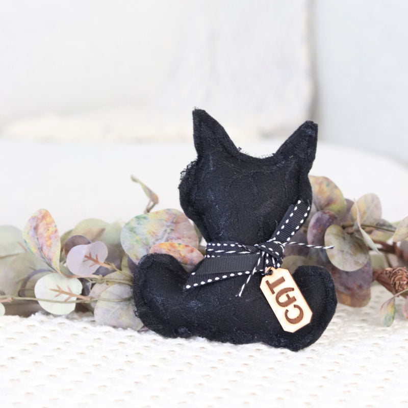 Black Lace Cat