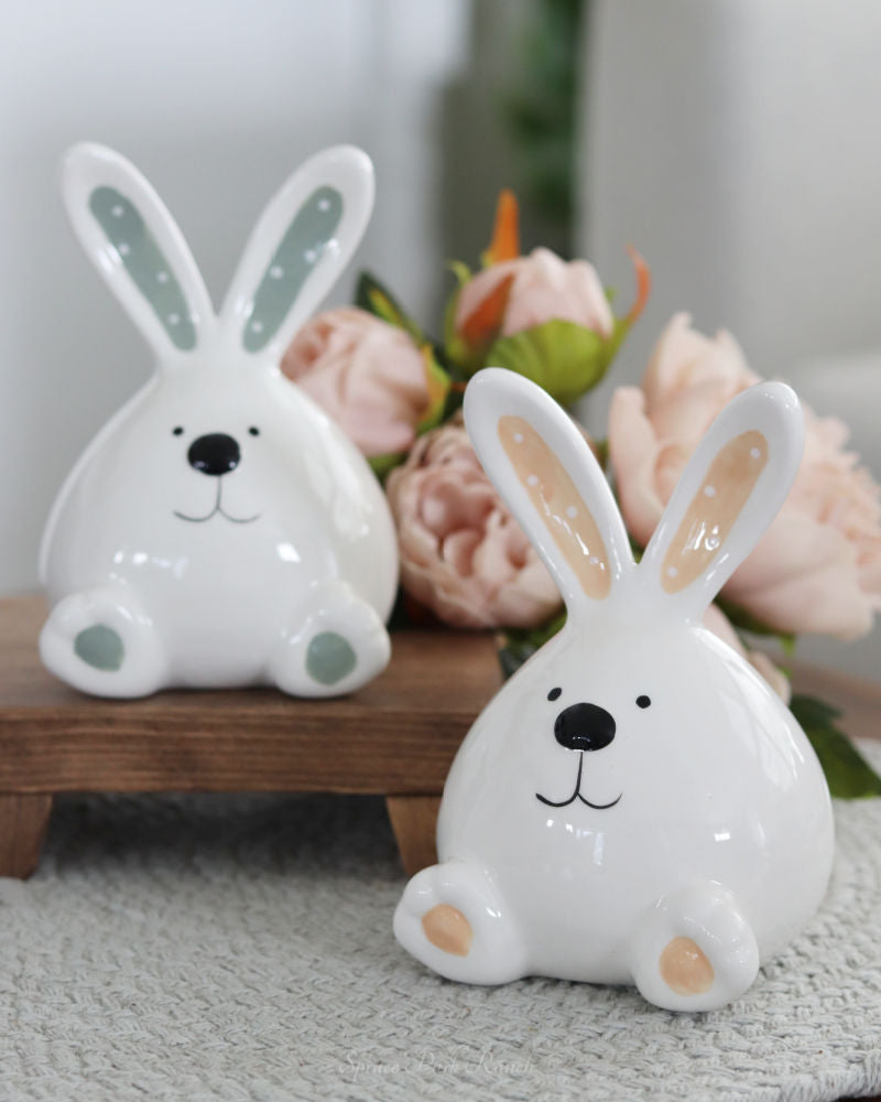 Dolomite Bunny With Feet