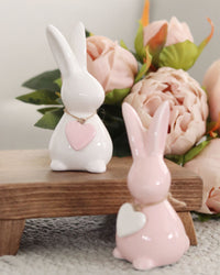 Dolomite Bunny With Heart