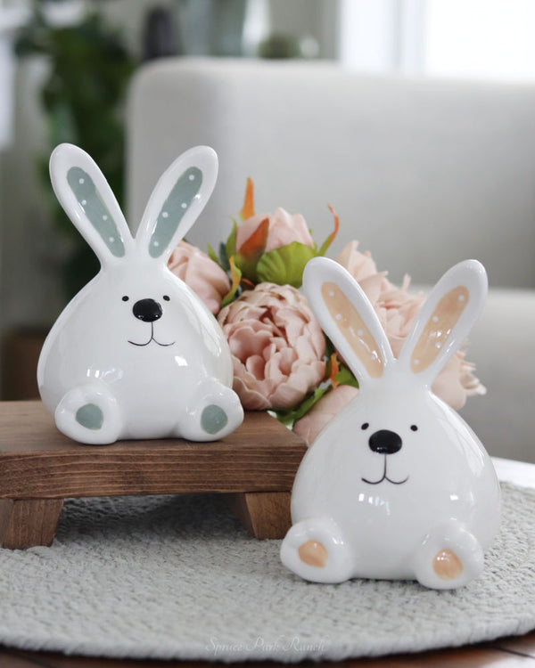 Dolomite Bunny With Feet