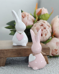 Dolomite Bunny With Heart