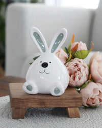 Dolomite Bunny With Feet