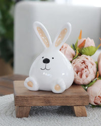 Dolomite Bunny With Feet