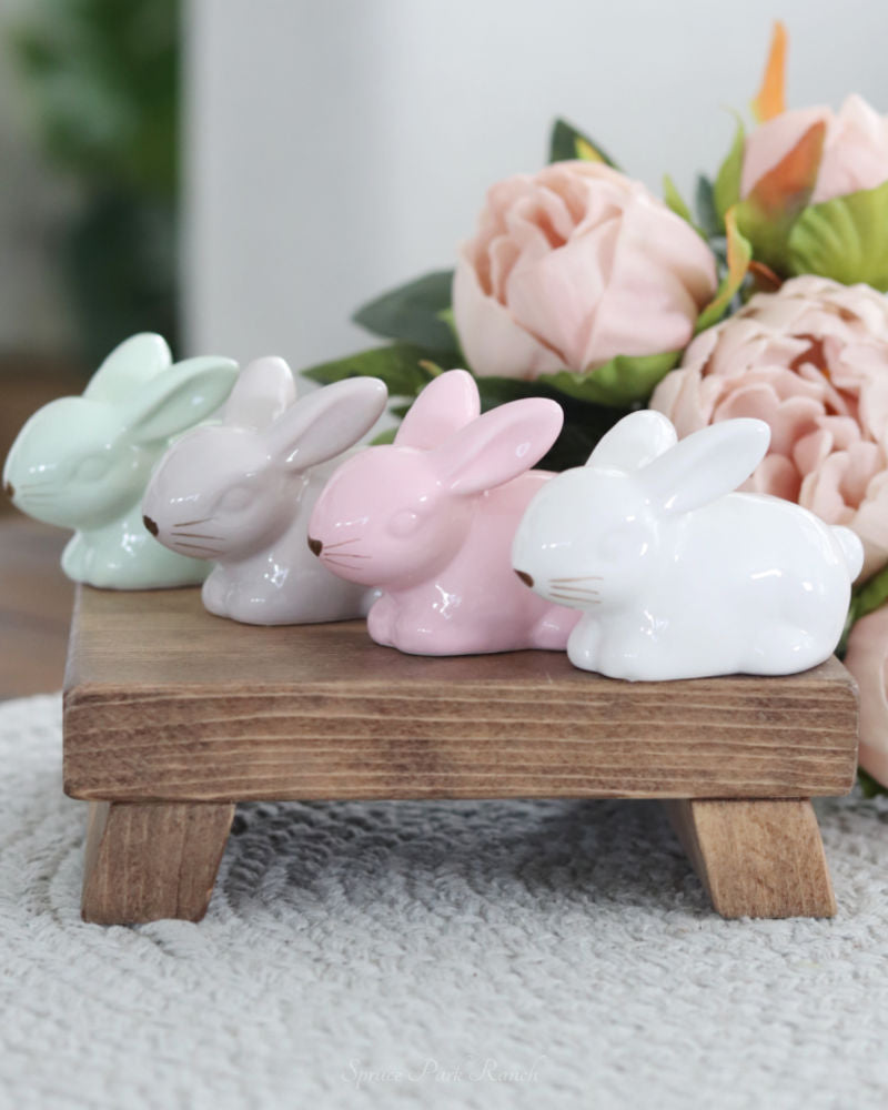 Dolomite Sitting Bunny