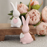 Dolomite Bunny With Heart