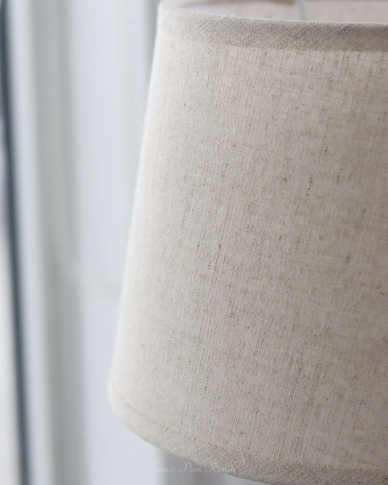 Electric Ceramic Textured Lamp Sage