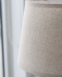 Electric Ceramic Textured Lamp Sage