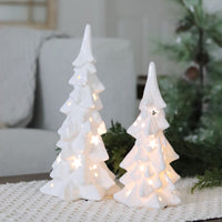 Ceramic Light Up Christmas Tree