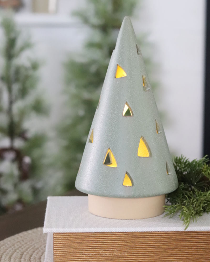 Ceramic LED Christmas Tree