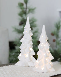 Ceramic Light Up Christmas Tree