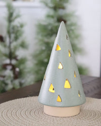 Ceramic LED Christmas Tree