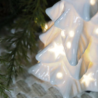 Ceramic Light Up Christmas Tree