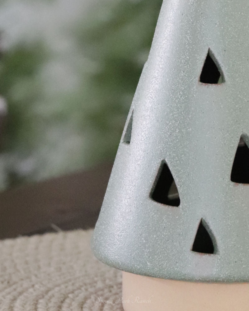 Ceramic LED Christmas Tree