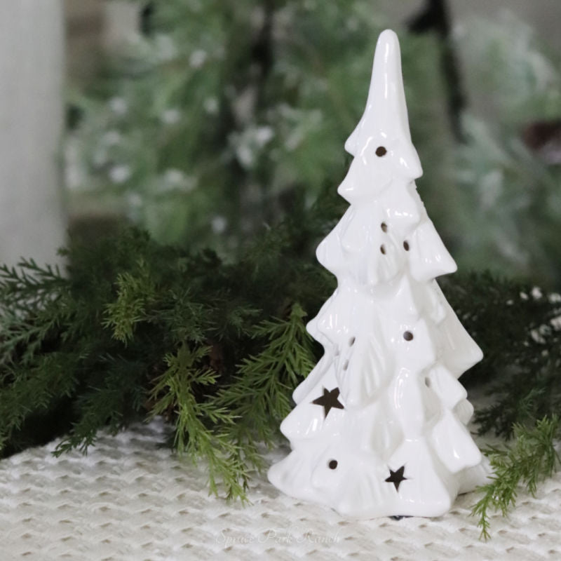 Ceramic Light Up Christmas Tree