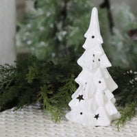 Ceramic Light Up Christmas Tree