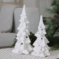 Ceramic Light Up Christmas Tree