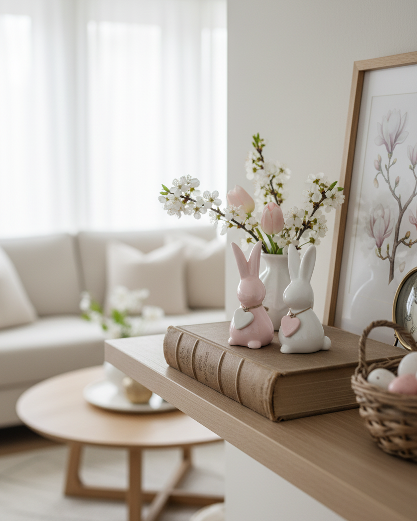 Dolomite Bunny With Heart