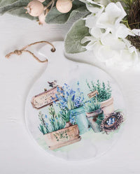 Country Garden Spoon Rest - Welcome to My Garden