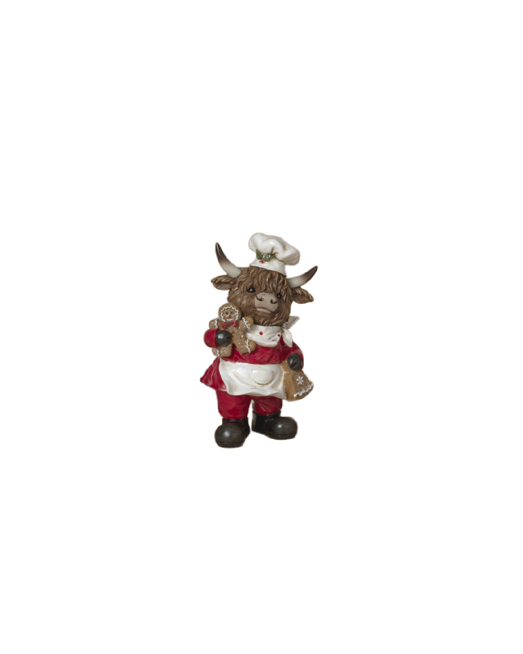 Holiday Highland Cow Chef