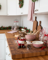 Holiday Highland Cow Chef