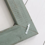 Chevron Arrows Dark Teal and White Set of 3