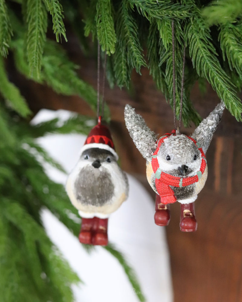 Winter Chickadee Ornament