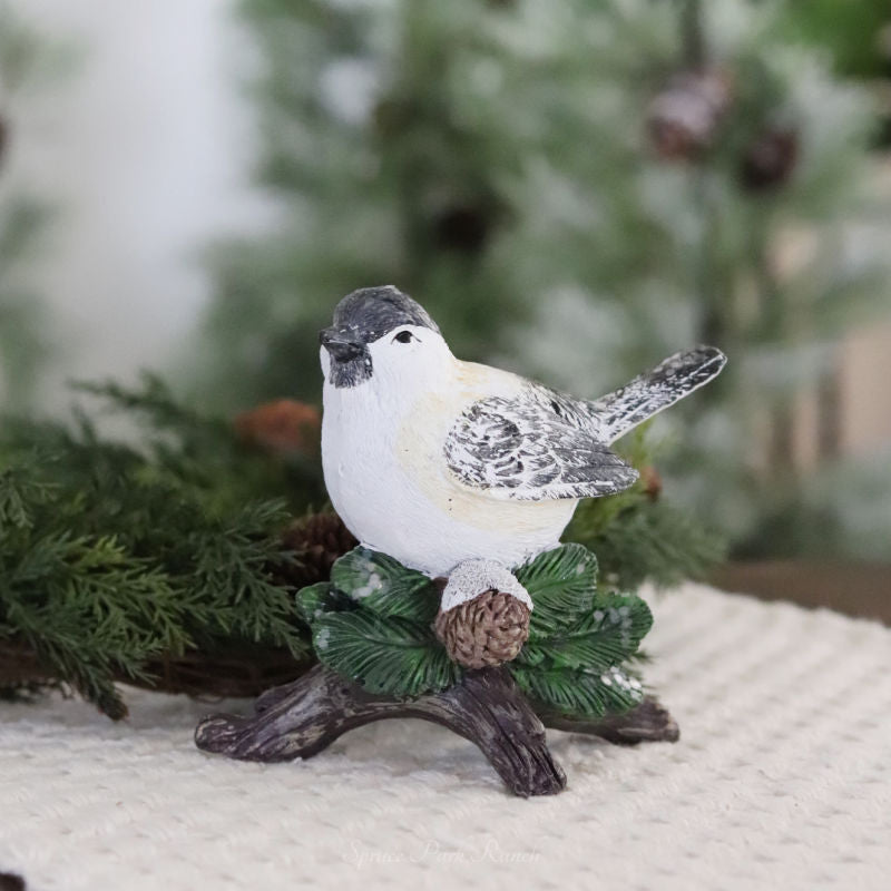 Chickadee on Branch