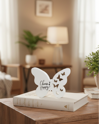 Choose Happy Butterfly Cutout