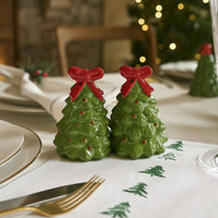 Christmas Tree Salt and Pepper Shaker