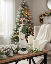 Christmas Goose in Boots