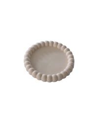 Circle Bubble Tray Beige