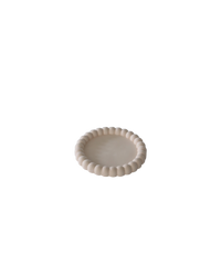 Circle Bubble Tray Beige