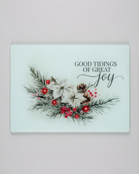 Classic Christmas Cutting Board