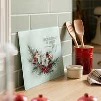 Classic Christmas Cutting Board