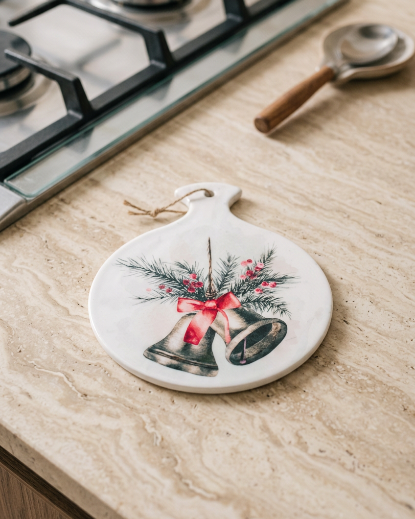 Classic Christmas Spoon Rest