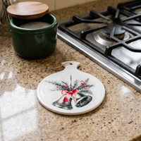 Classic Christmas Spoon Rest