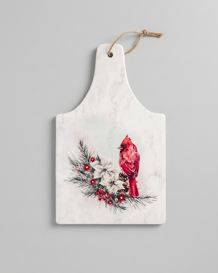 Classic Christmas Trivet