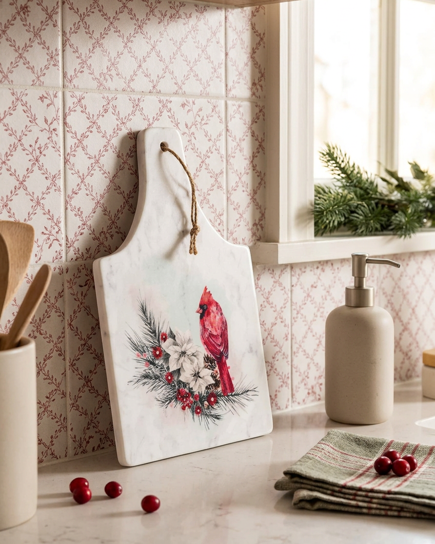Classic Christmas Trivet