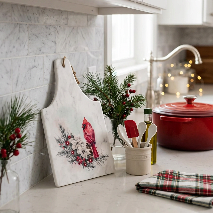 Classic Christmas Trivet