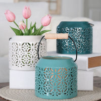 Coastal Cutout Lantern