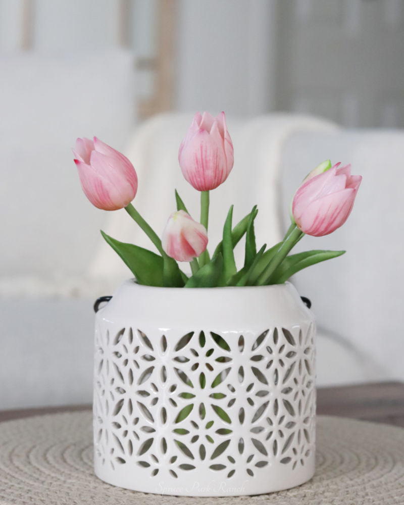 Coastal Cutout Lantern