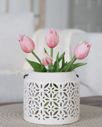 Coastal Cutout Lantern