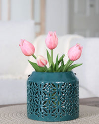Coastal Cutout Lantern