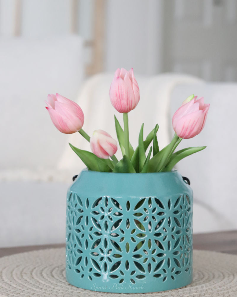 Coastal Cutout Lantern