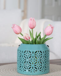 Coastal Cutout Lantern