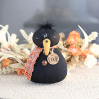 Coop the Baby Crow