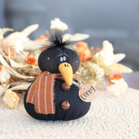 Corny the Baby Crow