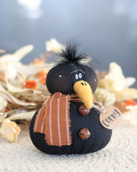 Corny the Baby Crow